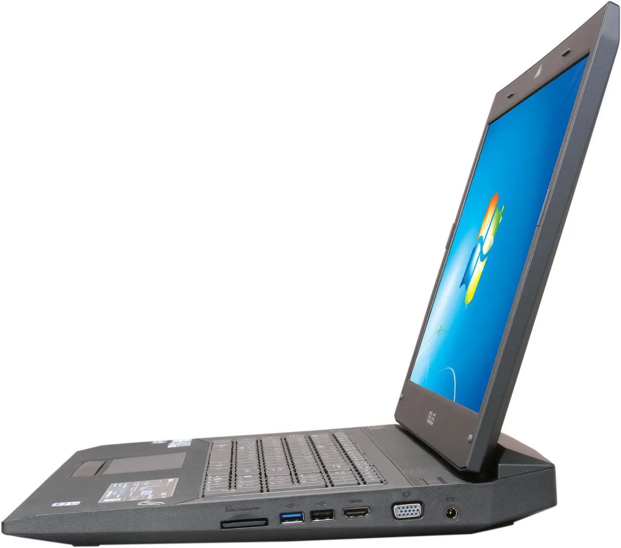 Alt view image 2 of 8 - ASUS Laptop G Series Intel Core i7-2630QM 8GB Memory 1TB HDD NVIDIA GeForce GTX 460M 17.3" Windows 7 Home Premium 64-bit G73SW-A1