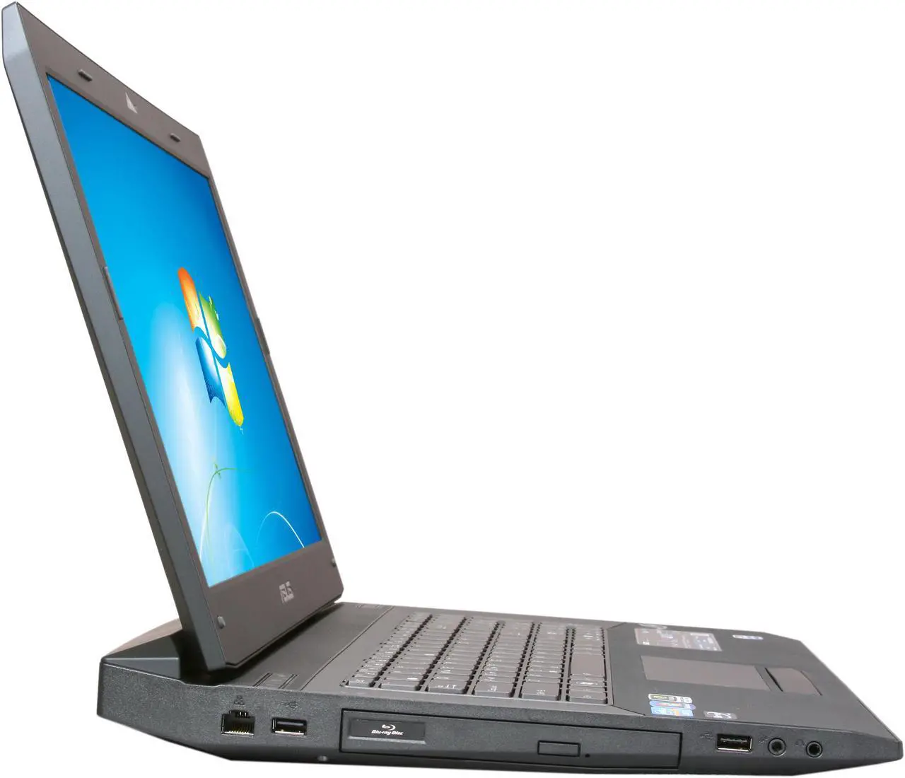 Alt view image 4 of 8 - ASUS Laptop G Series Intel Core i7-2630QM 8GB Memory 1TB HDD NVIDIA GeForce GTX 460M 17.3" Windows 7 Home Premium 64-bit G73SW-A1