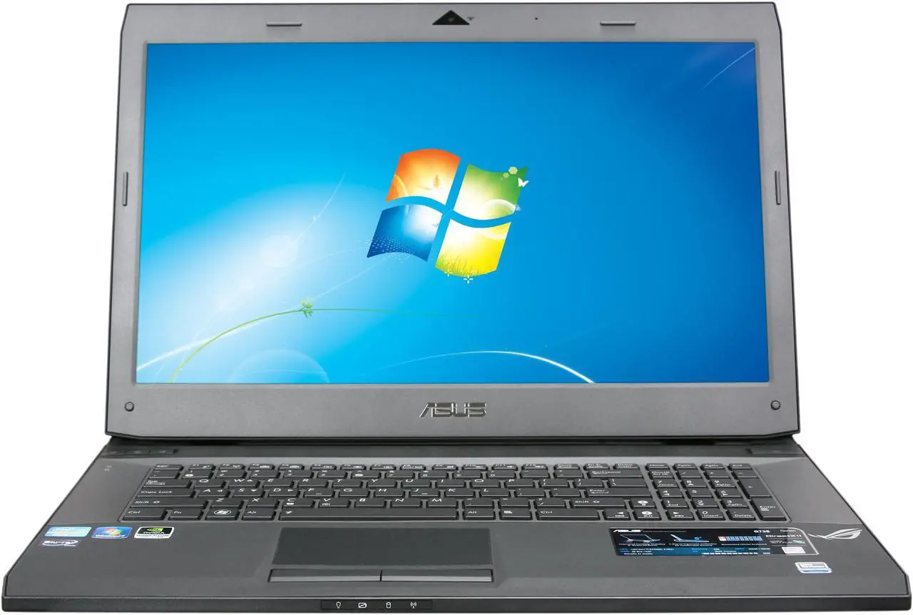 Alt view image 5 of 8 - ASUS Laptop G Series Intel Core i7-2630QM 8GB Memory 1TB HDD NVIDIA GeForce GTX 460M 17.3" Windows 7 Home Premium 64-bit G73SW-A1