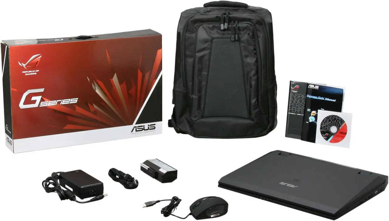 Alt view image 8 of 8 - ASUS Laptop G Series Intel Core i7-2630QM 8GB Memory 1TB HDD NVIDIA GeForce GTX 460M 17.3" Windows 7 Home Premium 64-bit G73SW-A1