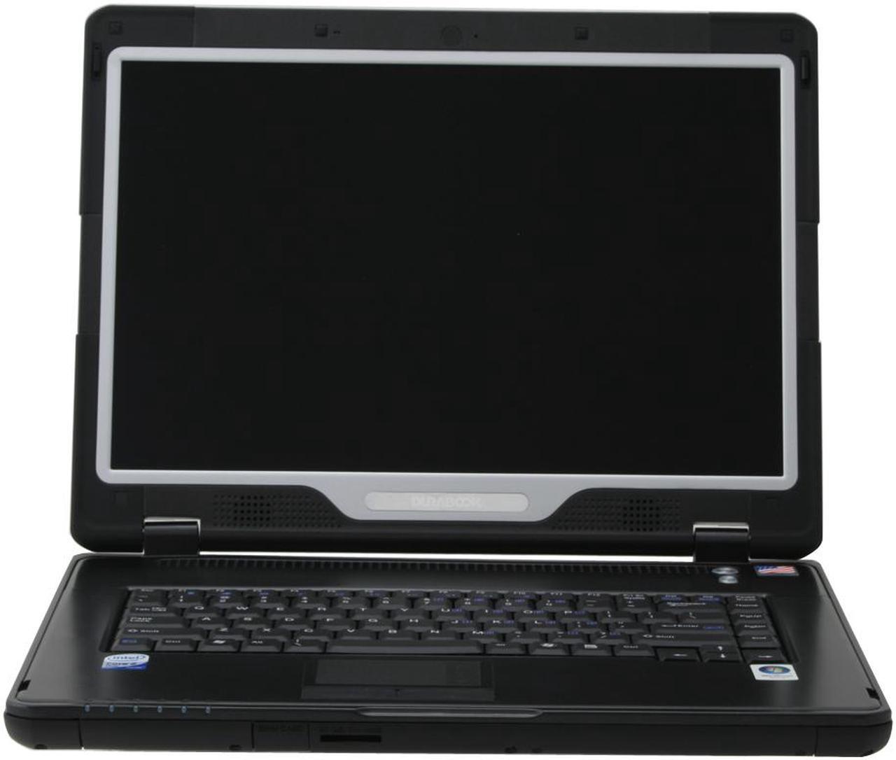 Alt view image 8 of 14 - DURABOOK Laptop Intel Core 2 Duo T7250 2GB Memory 120GB HDD Intel GMA X3100 15.4" Windows Vista Business D15RS