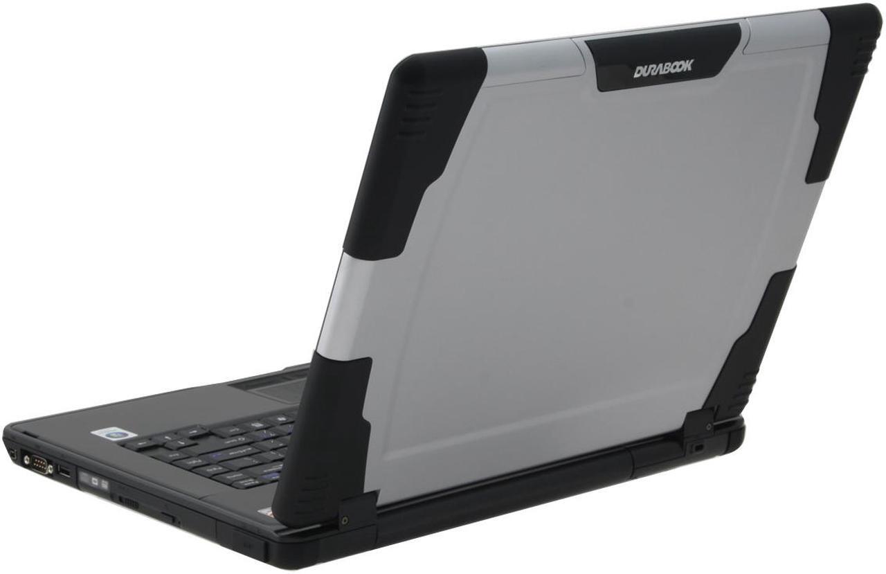 Alt view image 3 of 14 - DURABOOK Laptop Intel Core 2 Duo T7250 2GB Memory 120GB HDD Intel GMA X3100 15.4" Windows Vista Business D15RS