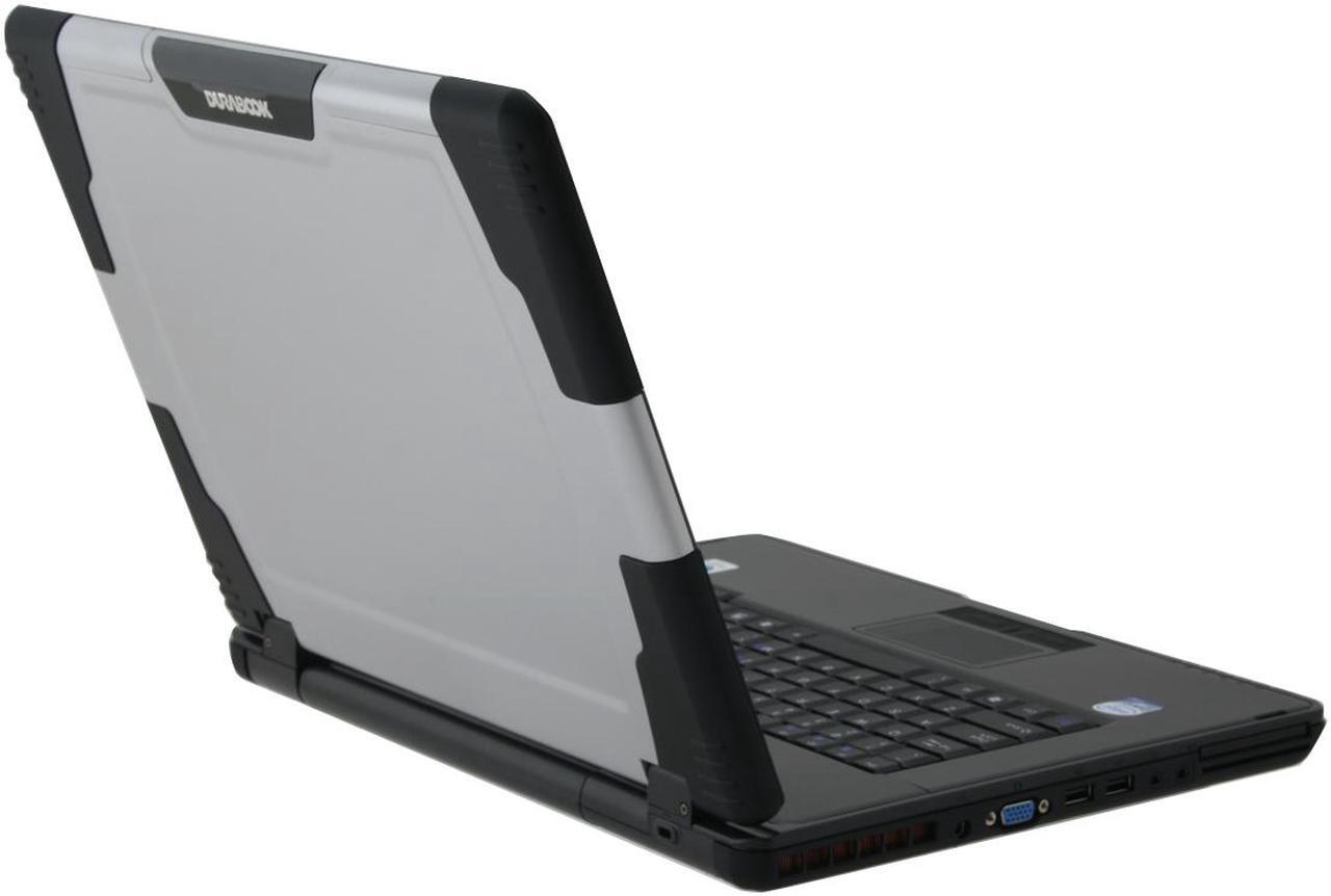 Alt view image 5 of 14 - DURABOOK Laptop Intel Core 2 Duo T7250 2GB Memory 120GB HDD Intel GMA X3100 15.4" Windows Vista Business D15RS