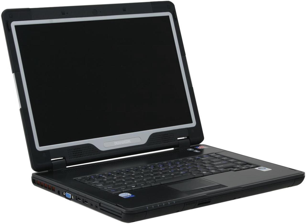 Alt view image 7 of 14 - DURABOOK Laptop Intel Core 2 Duo T7250 2GB Memory 120GB HDD Intel GMA X3100 15.4" Windows Vista Business D15RS