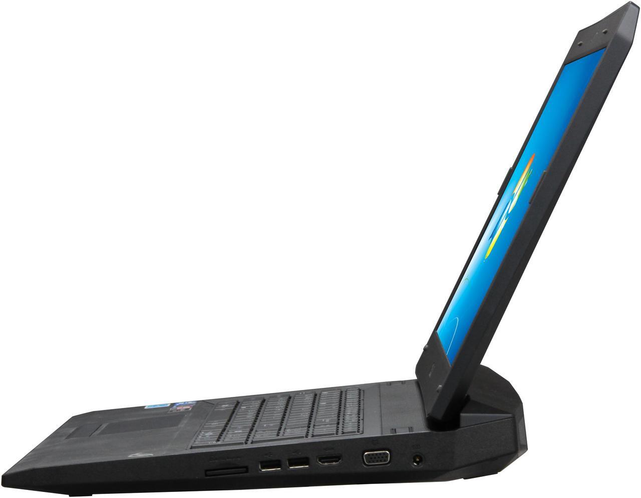 Alt view image 2 of 8 - ASUS Laptop G73 Gaming Series Intel Core i7-740QM 6GB Memory 640GB HDD ATI Mobility Radeon HD 5870 17.3" Windows 7 Home Premium 64-bit G73JH-BST7