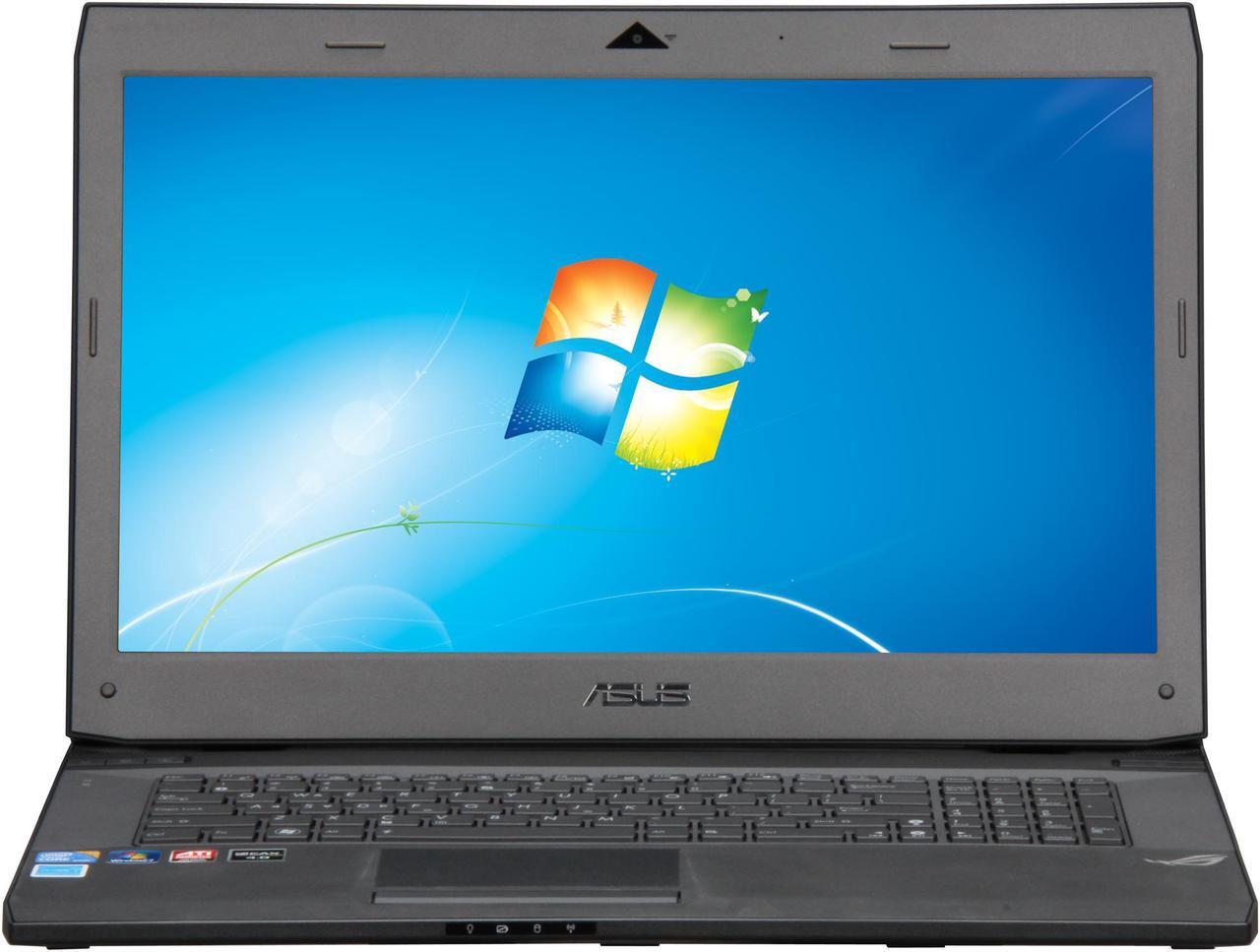 Alt view image 5 of 8 - ASUS Laptop G73 Gaming Series Intel Core i7-740QM 6GB Memory 640GB HDD ATI Mobility Radeon HD 5870 17.3" Windows 7 Home Premium 64-bit G73JH-BST7