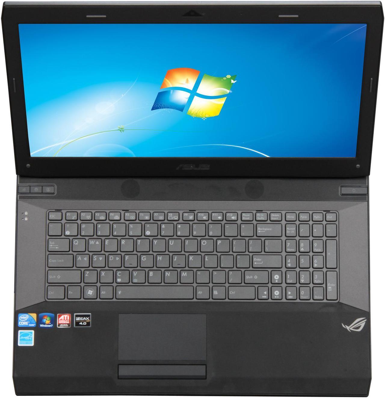 Alt view image 6 of 8 - ASUS Laptop G73 Gaming Series Intel Core i7-740QM 6GB Memory 640GB HDD ATI Mobility Radeon HD 5870 17.3" Windows 7 Home Premium 64-bit G73JH-BST7