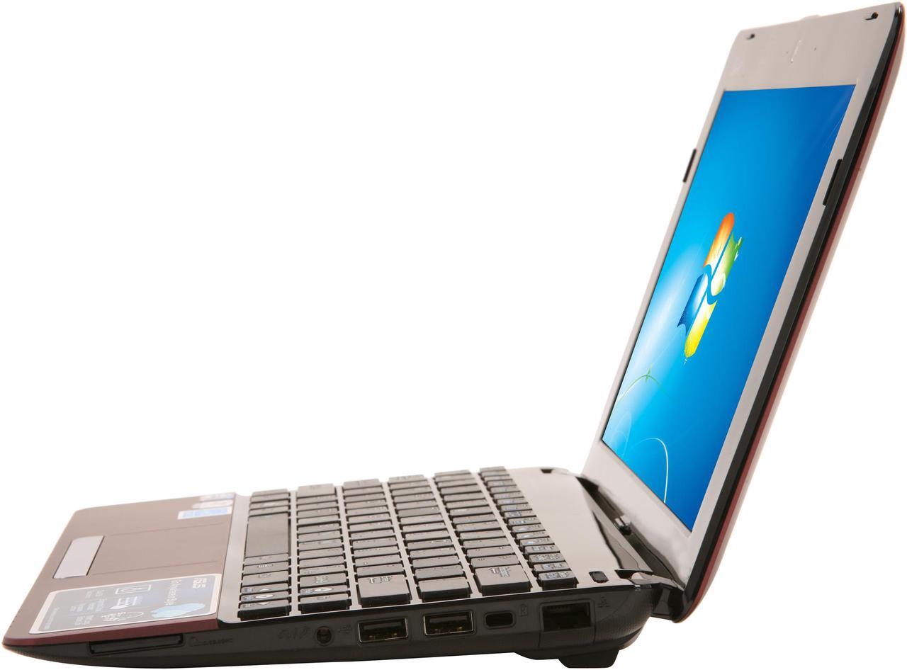 Alt view image 2 of 8 - ASUS Eee PC 1015PX-MU17-RD Red Intel Atom N570(1.66GHz) Dual Core 10.1" WSVGA 1GB Memory 250GB HDD Netbook