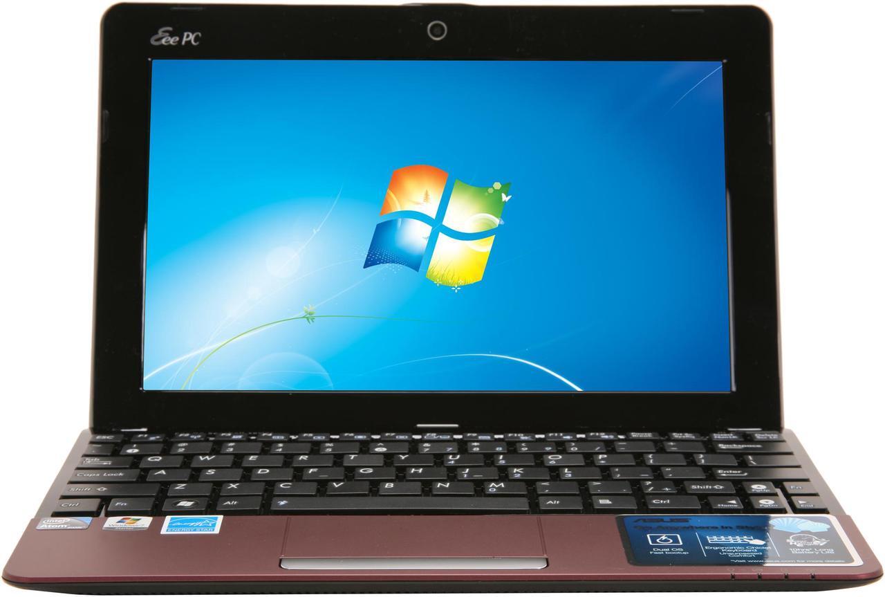 Alt view image 5 of 8 - ASUS Eee PC 1015PX-MU17-RD Red Intel Atom N570(1.66GHz) Dual Core 10.1" WSVGA 1GB Memory 250GB HDD Netbook