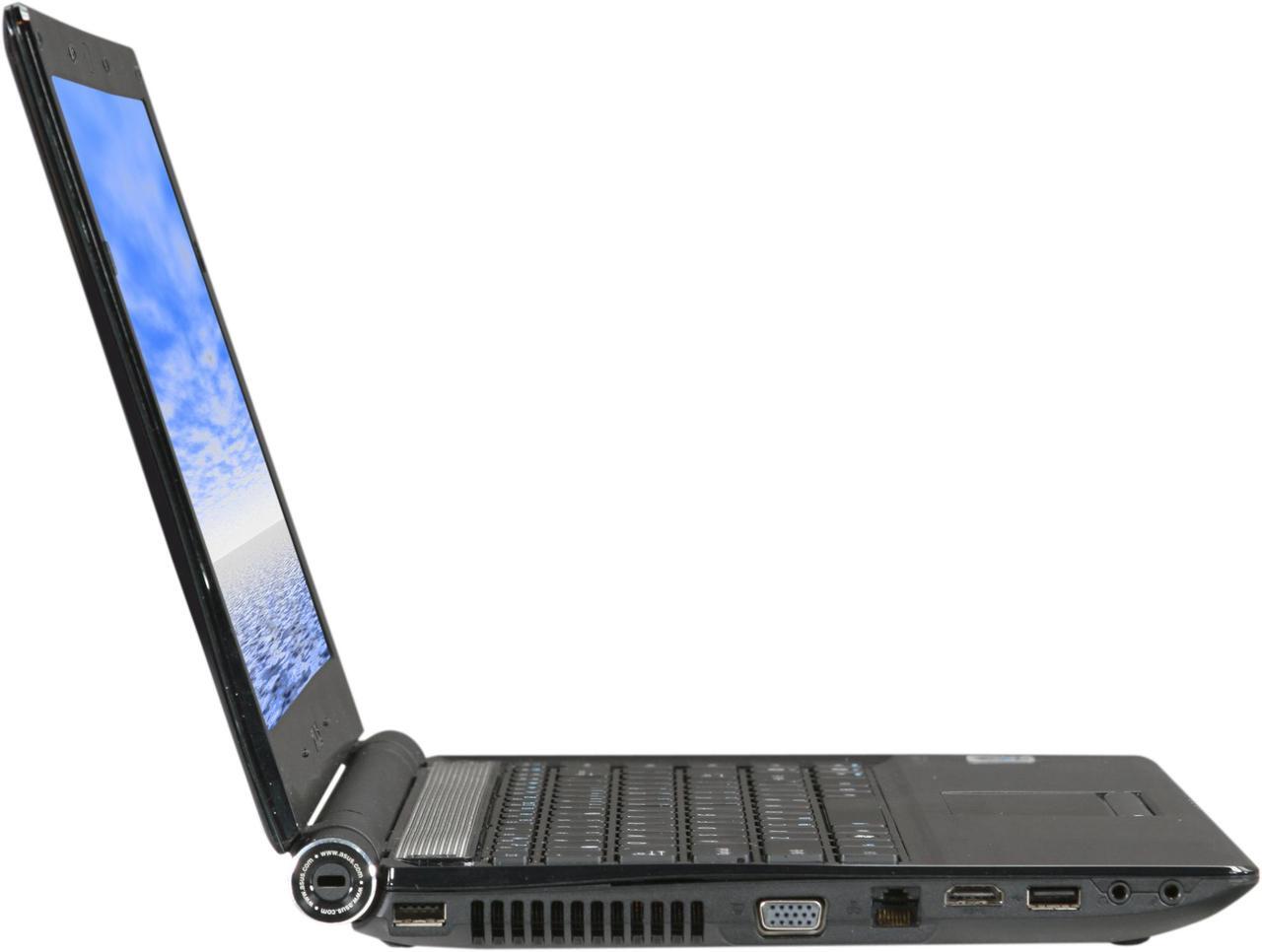 Alt view image 4 of 8 - ASUS Laptop Intel Core 2 Duo T6500 4GB Memory 320GB HDD Intel GMA 4500MHD 14.0" Windows Vista Home Premium U81A-RX05