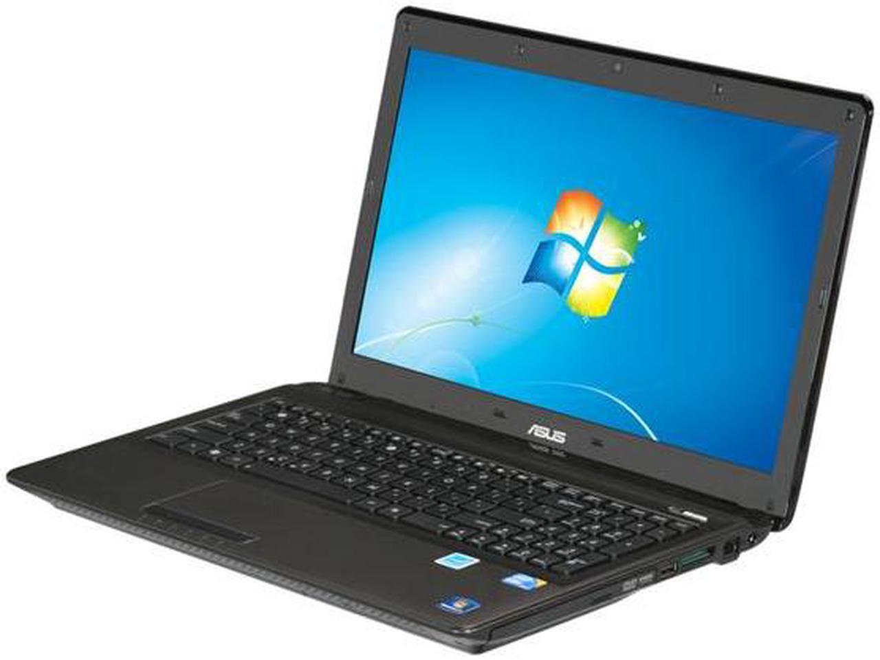 Main image of ASUS Laptop K52 Series Intel Core i3-370M 4GB Memory 500GB HDD Intel HD Graphics 15.6" Windows 7 Home Premium 64-bit K52F-BBR9
