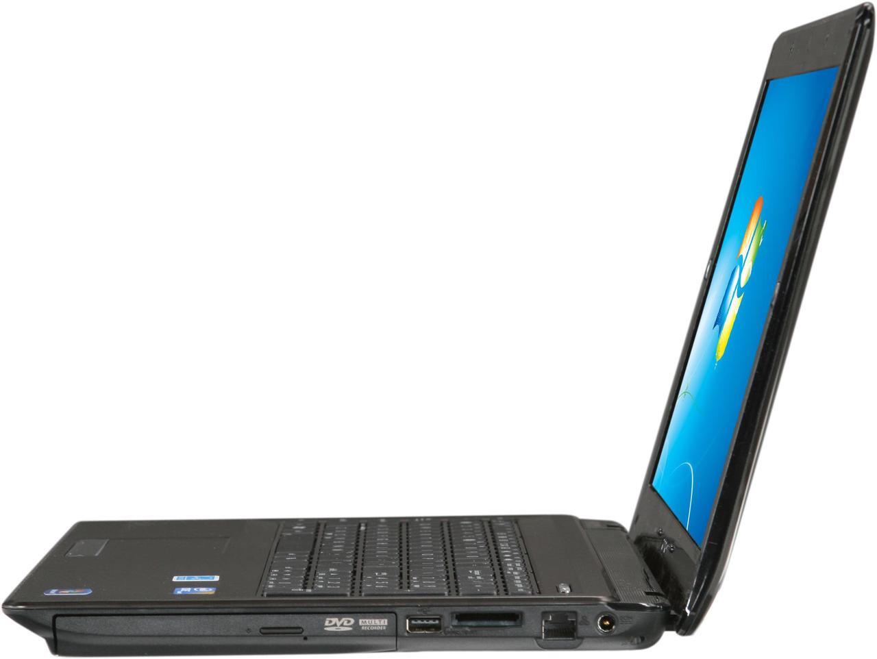 Alt view image 2 of 8 - ASUS Laptop K52 Series Intel Core i3-370M 4GB Memory 500GB HDD Intel HD Graphics 15.6" Windows 7 Home Premium 64-bit K52F-BBR9