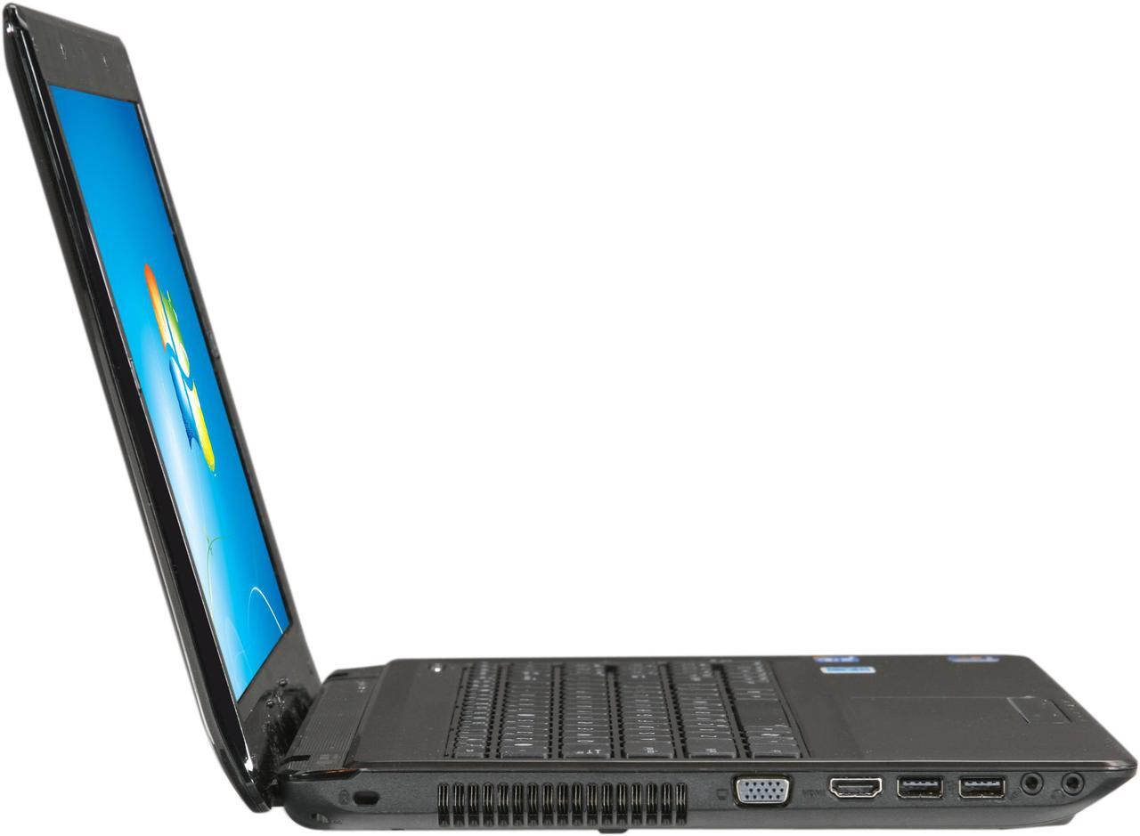 Alt view image 4 of 8 - ASUS Laptop K52 Series Intel Core i3-370M 4GB Memory 500GB HDD Intel HD Graphics 15.6" Windows 7 Home Premium 64-bit K52F-BBR9