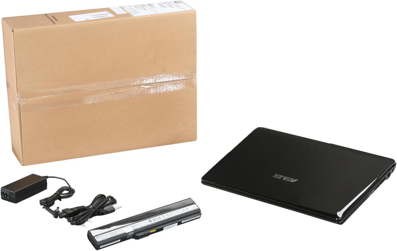 Alt view image 8 of 8 - ASUS Laptop K52 Series Intel Core i3-370M 4GB Memory 500GB HDD Intel HD Graphics 15.6" Windows 7 Home Premium 64-bit K52F-BBR9