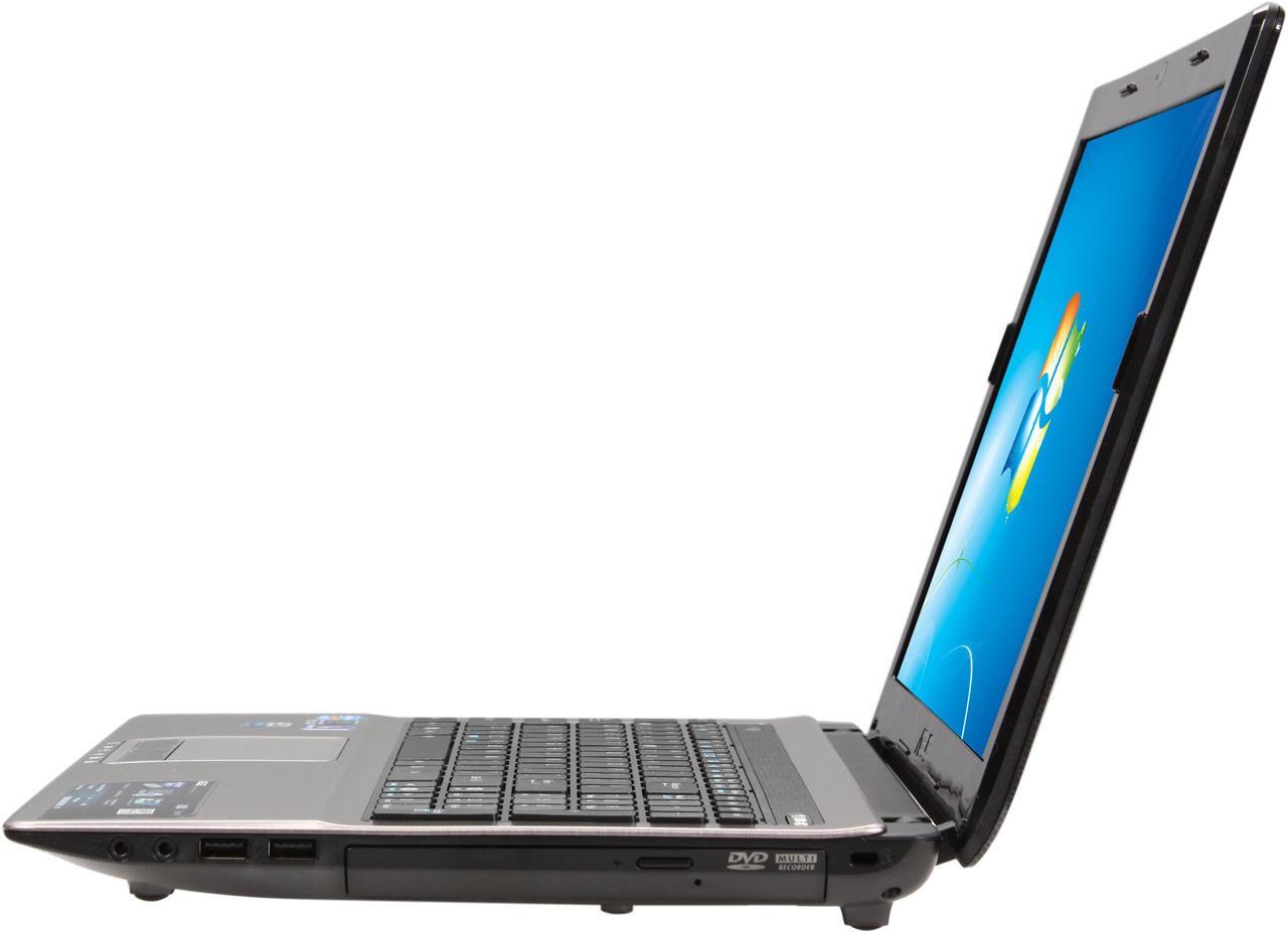 Alt view image 2 of 8 - ASUS Laptop A53 Series Intel Core i7-2630QM 6GB Memory 640GB HDD AMD Radeon HD 6370M 15.6" Windows 7 Home Premium 64-bit A53SV-XE1