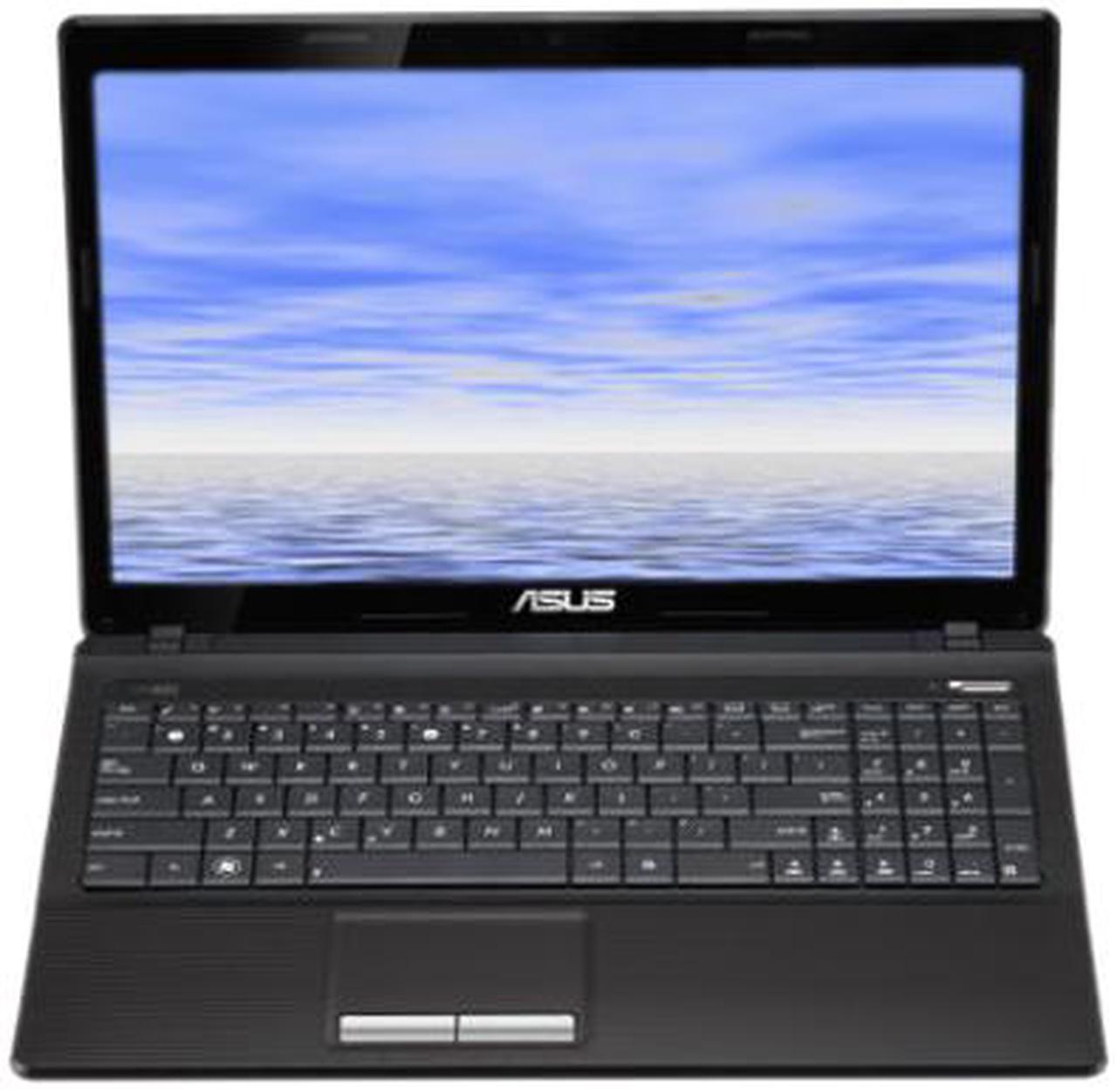 Main image of ASUS Laptop K53 Series AMD E-350 4GB Memory 500GB HDD AMD Radeon HD 6310 15.6" Windows 7 Home Premium 64-bit K53U-A1