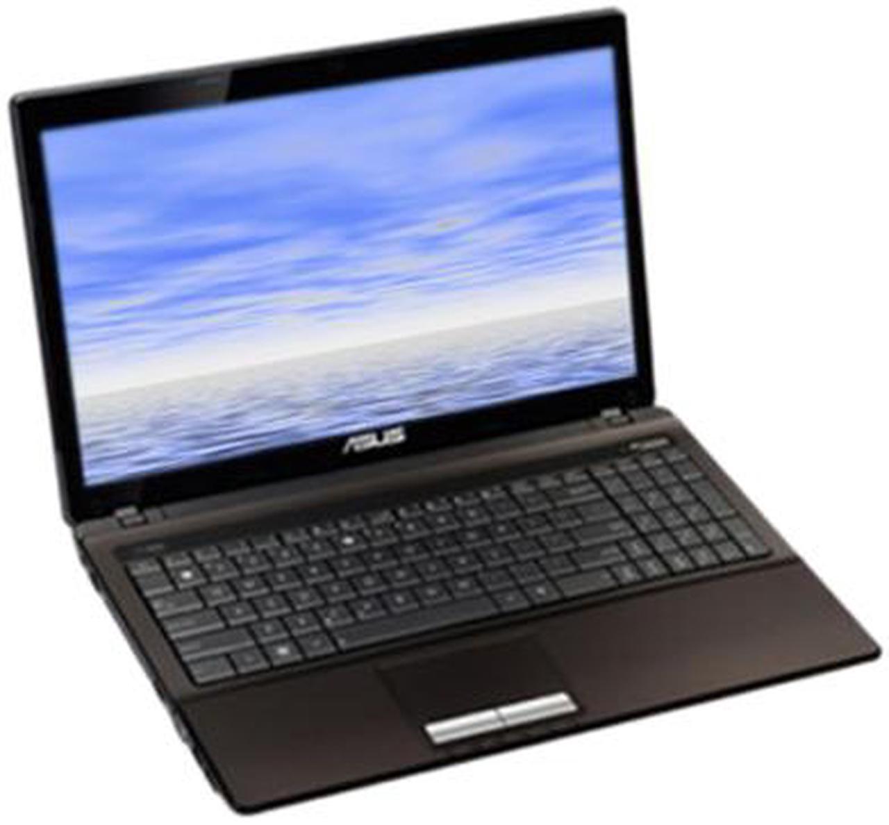 Alt view image 2 of 2 - ASUS Laptop K53 Series AMD E-350 4GB Memory 500GB HDD AMD Radeon HD 6310 15.6" Windows 7 Home Premium 64-bit K53U-A1