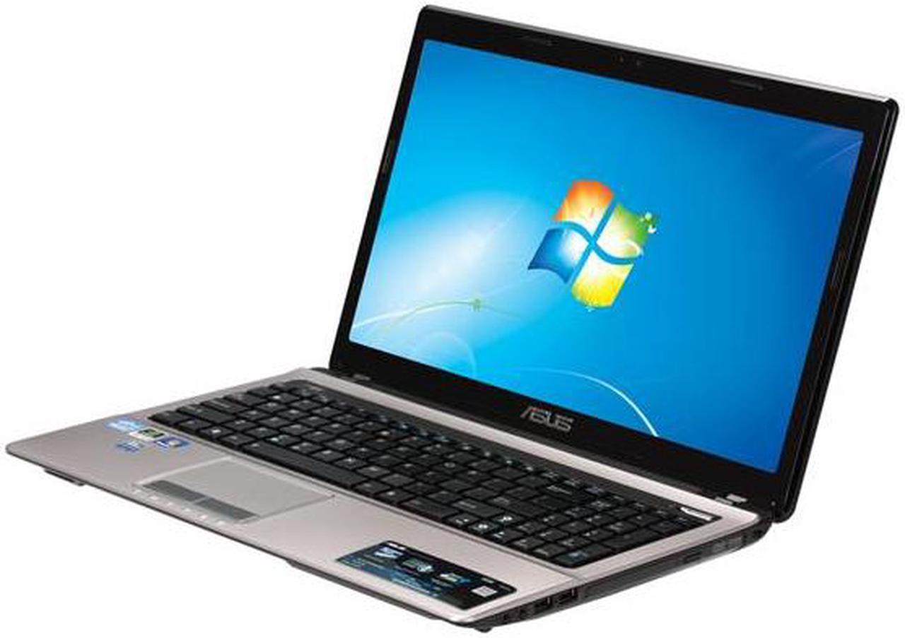 ASUS Laptop A53 Series Intel Core i5-2410M 6GB Memory 750GB HDD NVIDIA GeForce GT 540M 15.6" Windows 7 Home Premium 64-bit A53SV-XN1