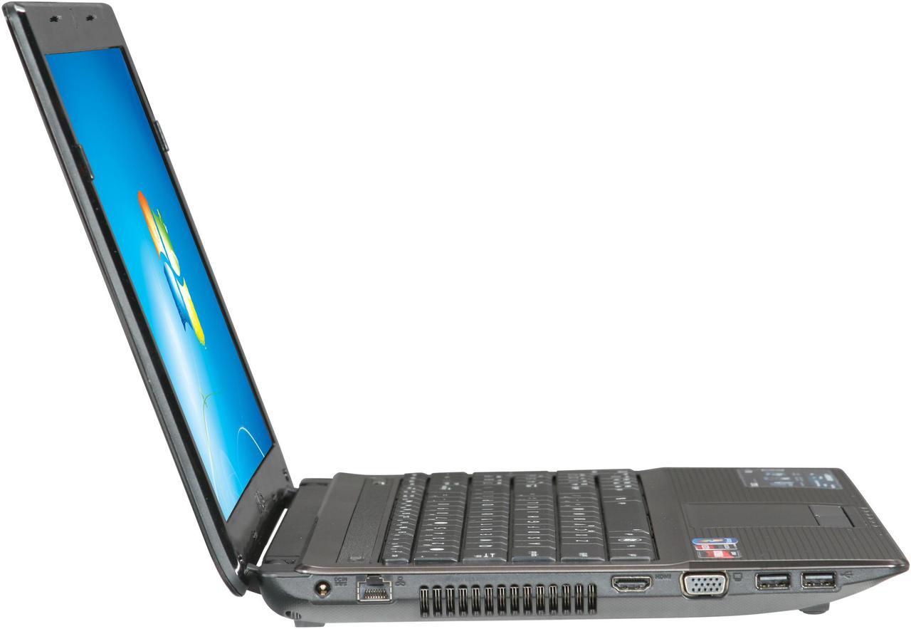 Alt view image 4 of 8 - ASUS Laptop A53 Series AMD E-350 4GB Memory 500GB HDD AMD Radeon HD 6310 15.6" Windows 7 Home Premium 64-bit A53U-XE2
