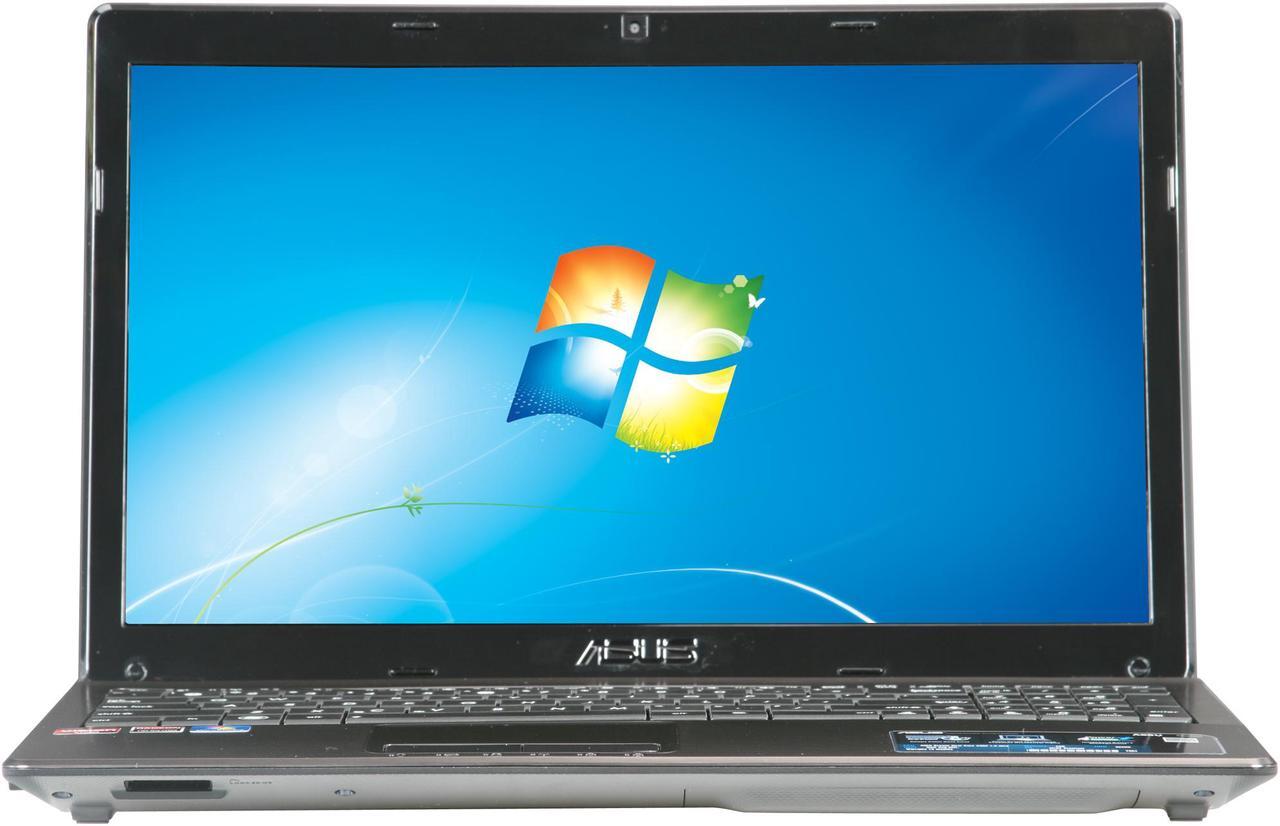 Alt view image 5 of 8 - ASUS Laptop A53 Series AMD E-350 4GB Memory 500GB HDD AMD Radeon HD 6310 15.6" Windows 7 Home Premium 64-bit A53U-XE2
