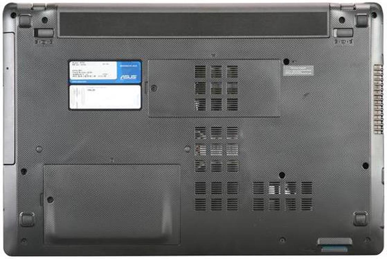 Alt view image 7 of 8 - ASUS Laptop A53 Series AMD E-350 4GB Memory 500GB HDD AMD Radeon HD 6310 15.6" Windows 7 Home Premium 64-bit A53U-XE2