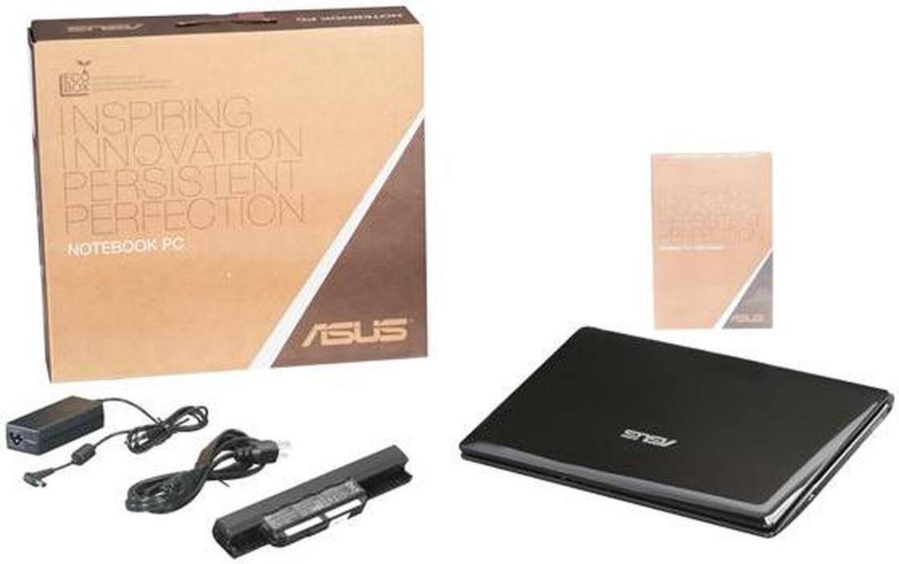 Alt view image 8 of 8 - ASUS Laptop A53 Series AMD E-350 4GB Memory 500GB HDD AMD Radeon HD 6310 15.6" Windows 7 Home Premium 64-bit A53U-XE2