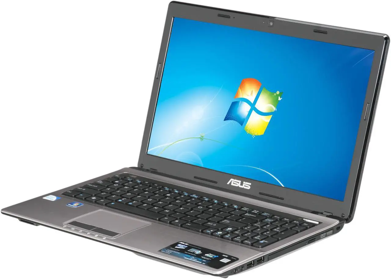 Main image of ASUS Laptop A53 Series Intel Pentium B940 4GB Memory 320GB HDD Intel HD Graphics 15.6" Windows 7 Home Premium 64-bit A53E-XN1