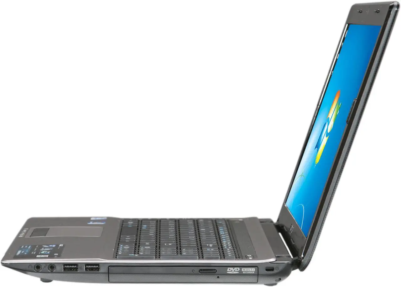 Alt view image 2 of 8 - ASUS Laptop A53 Series Intel Pentium B940 4GB Memory 320GB HDD Intel HD Graphics 15.6" Windows 7 Home Premium 64-bit A53E-XN1