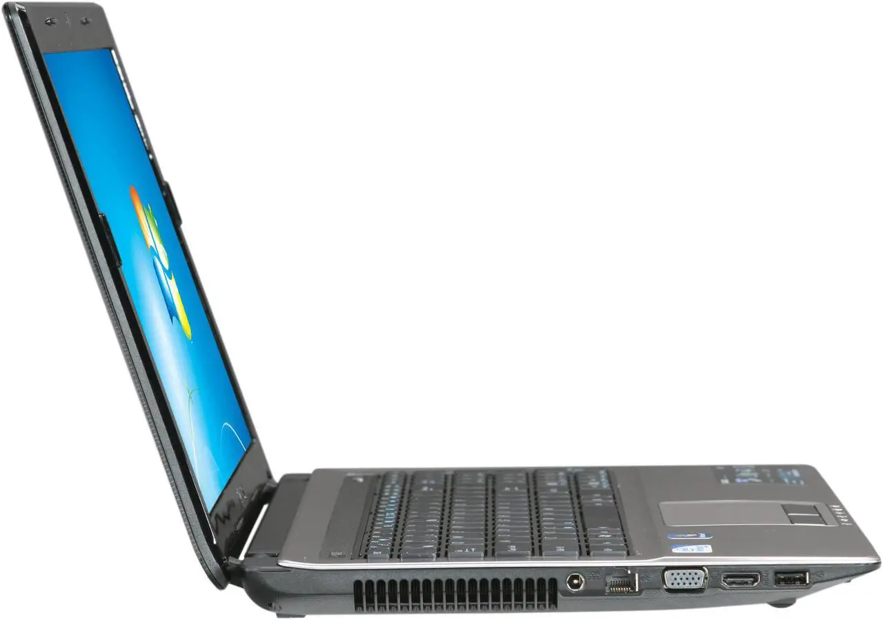 Alt view image 4 of 8 - ASUS Laptop A53 Series Intel Pentium B940 4GB Memory 320GB HDD Intel HD Graphics 15.6" Windows 7 Home Premium 64-bit A53E-XN1