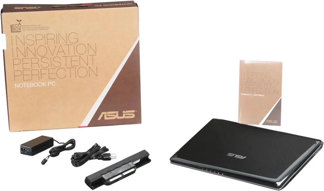 Alt view image 8 of 8 - ASUS Laptop A53 Series Intel Pentium B940 4GB Memory 320GB HDD Intel HD Graphics 15.6" Windows 7 Home Premium 64-bit A53E-XN1