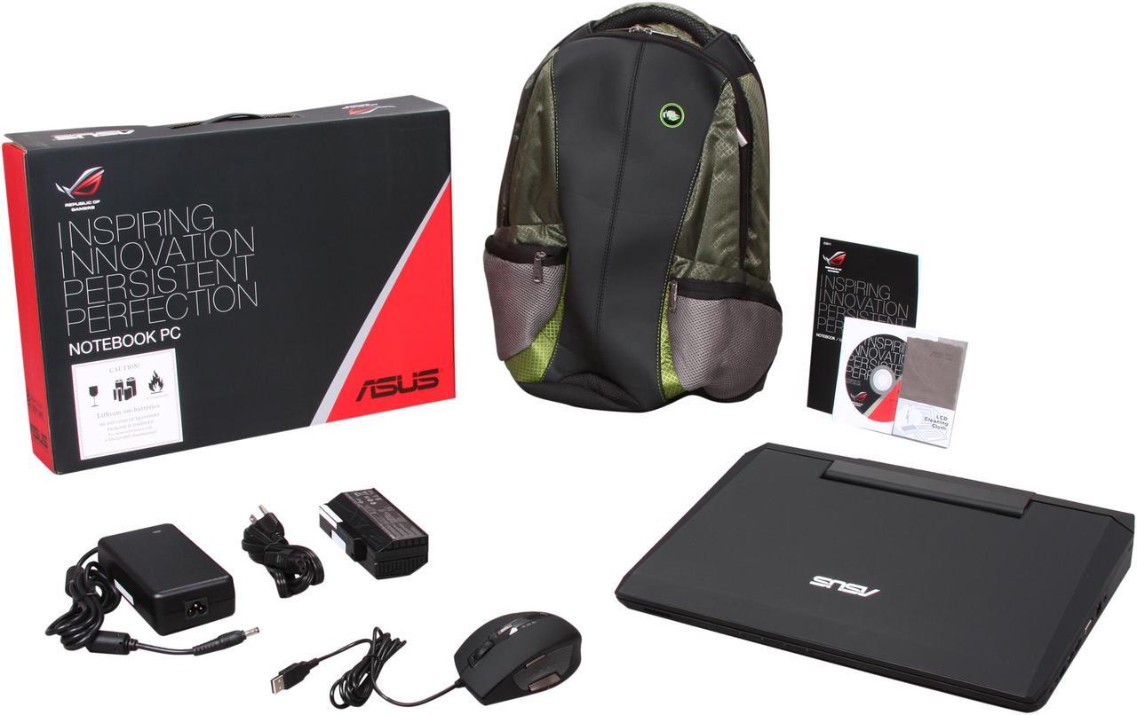 Alt view image 8 of 8 - ASUS Laptop G53 Series Intel Core i7-2630QM 12GB Memory 750GB HDD NVIDIA GeForce GTX 560M 15.6" Windows 7 Home Premium 64-bit G53SX-A1