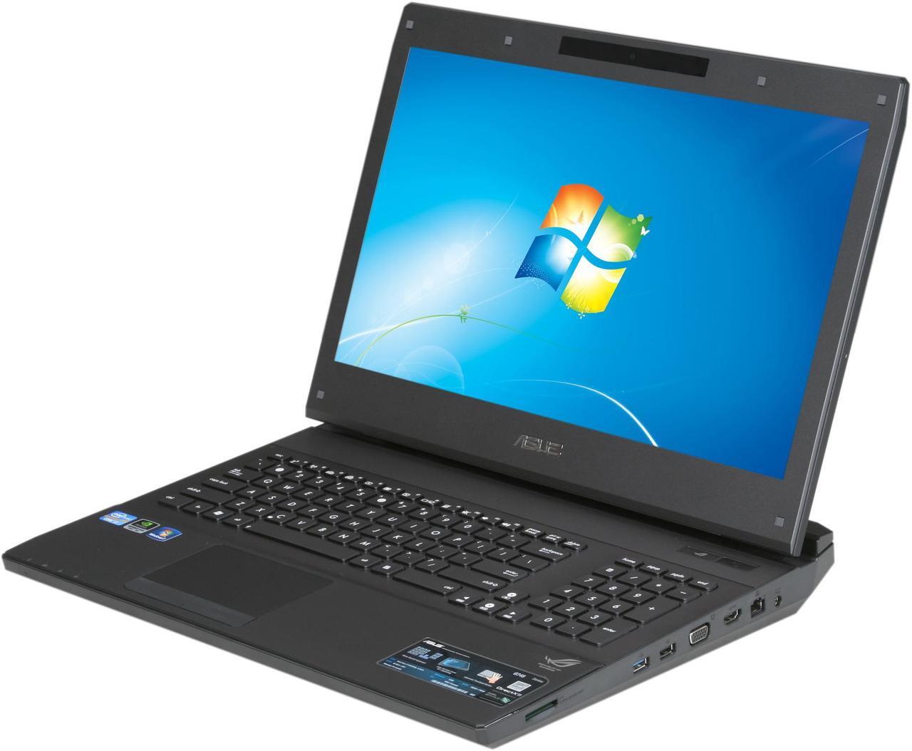 Main image of ASUS Laptop G74 Series Intel Core i7-2630QM 12GB Memory 1.5TB HDD NVIDIA GeForce GTX 560M 17.3" Windows 7 Home Premium 64-bit G74SX-A1