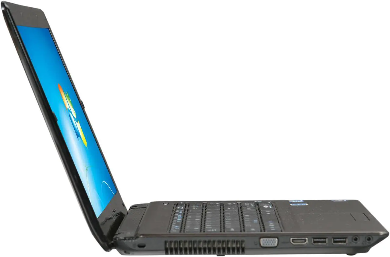 Alt view image 4 of 8 - ASUS Laptop K52 Series Intel Core i3-370M 4GB Memory 640GB HDD Intel HD Graphics 15.6" Windows 7 Home Premium 64-bit K52F-RBR9