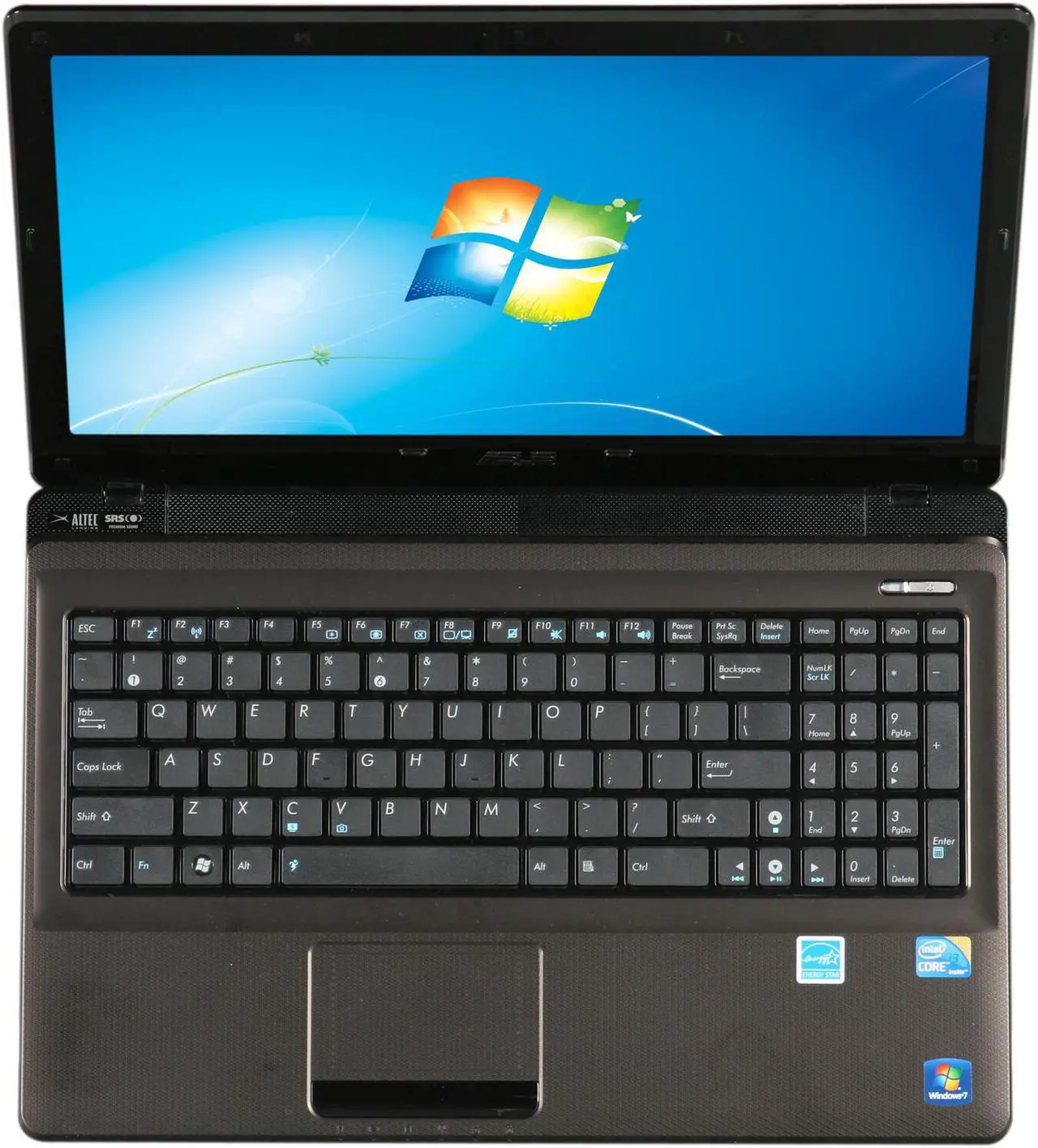 Alt view image 6 of 8 - ASUS Laptop K52 Series Intel Core i3-370M 4GB Memory 640GB HDD Intel HD Graphics 15.6" Windows 7 Home Premium 64-bit K52F-RBR9