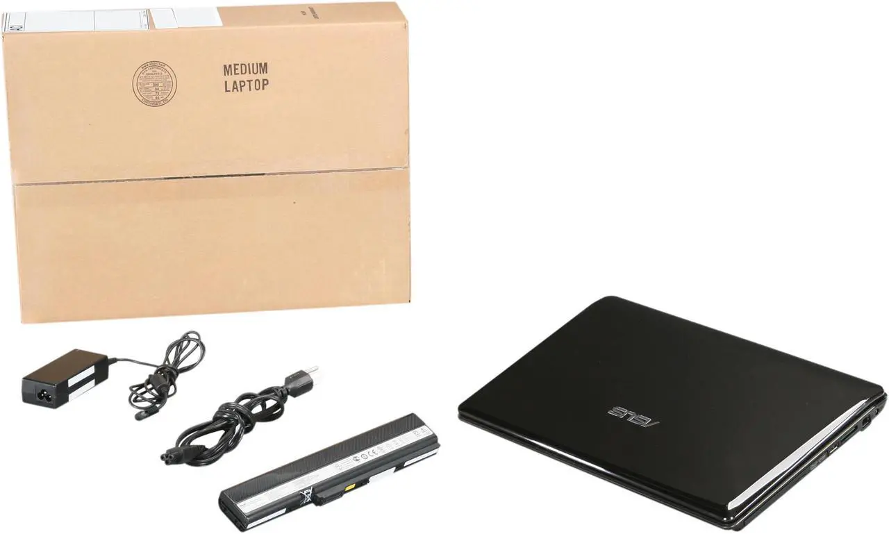 Alt view image 8 of 8 - ASUS Laptop K52 Series Intel Core i3-370M 4GB Memory 640GB HDD Intel HD Graphics 15.6" Windows 7 Home Premium 64-bit K52F-RBR9