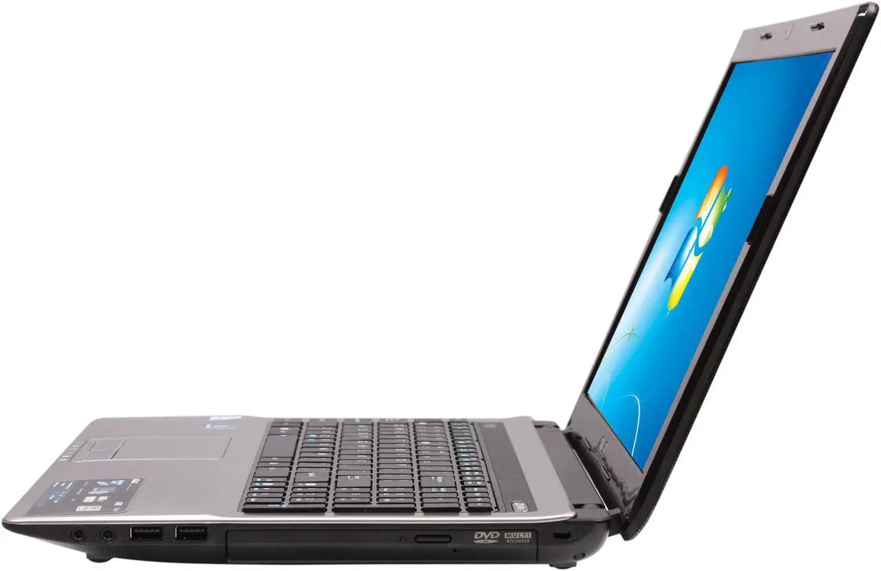 Alt view image 2 of 8 - ASUS Laptop Intel Pentium B950 4GB Memory 320GB HDD Intel HD Graphics 15.6" Windows 7 Home Premium 64-Bit A53E-EH91