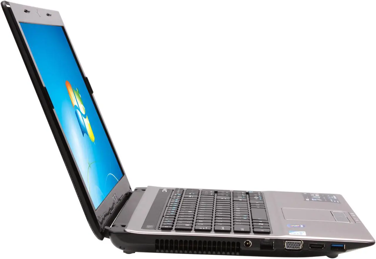Alt view image 4 of 8 - ASUS Laptop Intel Pentium B950 4GB Memory 320GB HDD Intel HD Graphics 15.6" Windows 7 Home Premium 64-Bit A53E-EH91