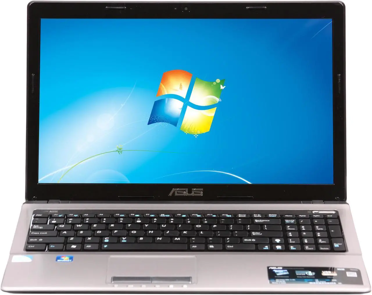 Alt view image 5 of 8 - ASUS Laptop Intel Pentium B950 4GB Memory 320GB HDD Intel HD Graphics 15.6" Windows 7 Home Premium 64-Bit A53E-EH91