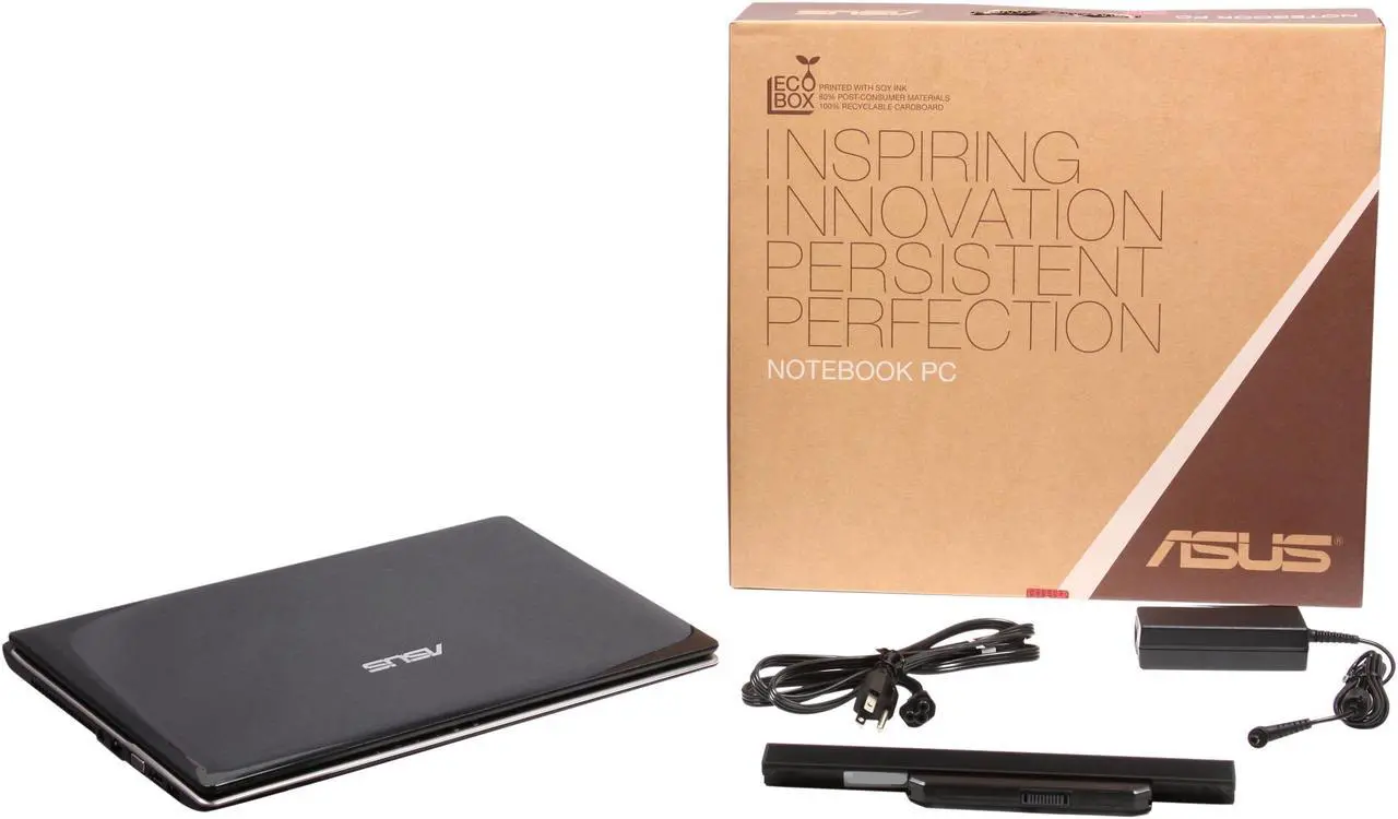 Alt view image 8 of 8 - ASUS Laptop Intel Pentium B950 4GB Memory 320GB HDD Intel HD Graphics 15.6" Windows 7 Home Premium 64-Bit A53E-EH91