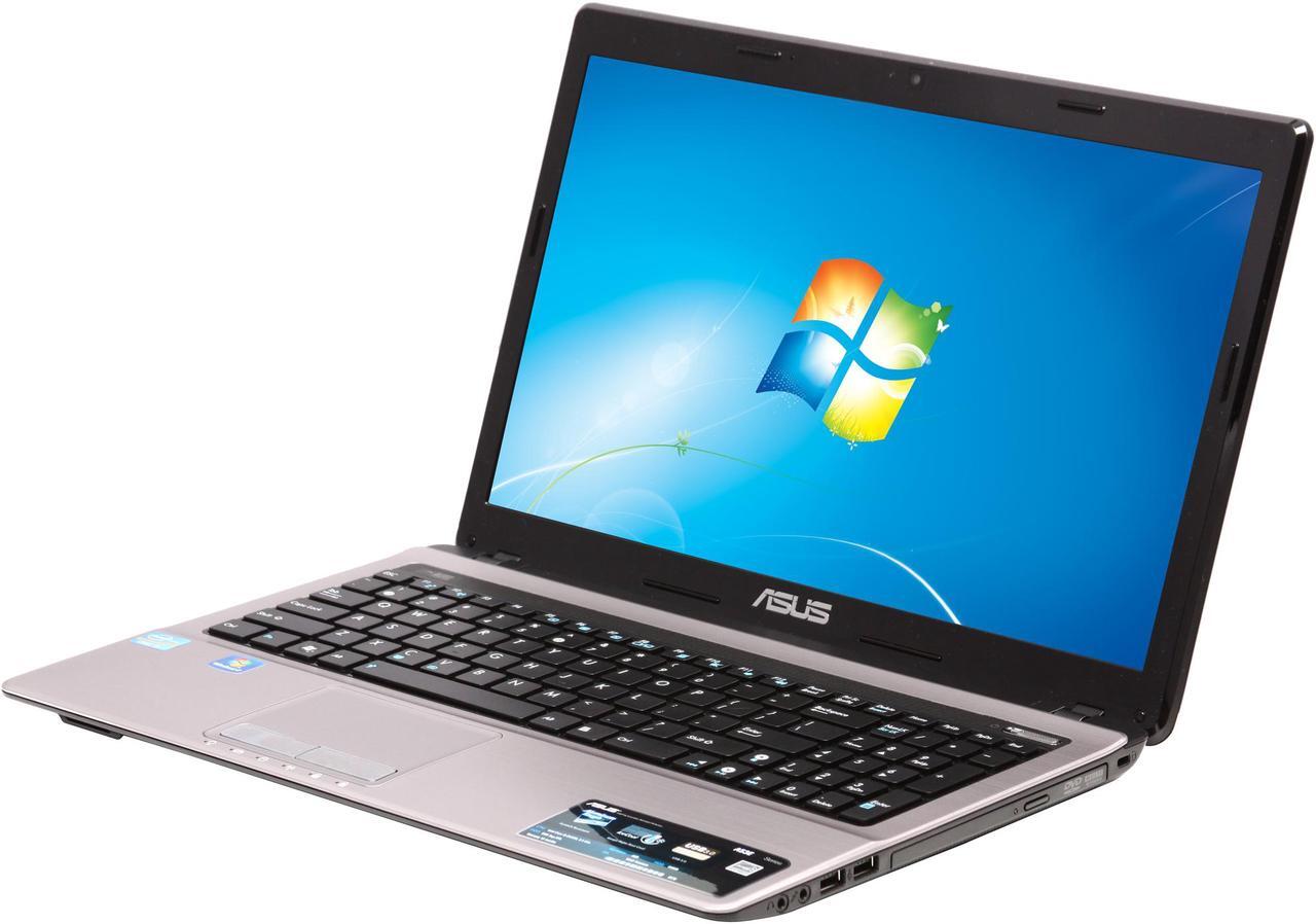 Main image of ASUS Laptop Intel Core i5-2430M 6GB Memory 640GB HDD Intel HD Graphics 15.6" Windows 7 Home Premium 64-Bit A53E-NH51
