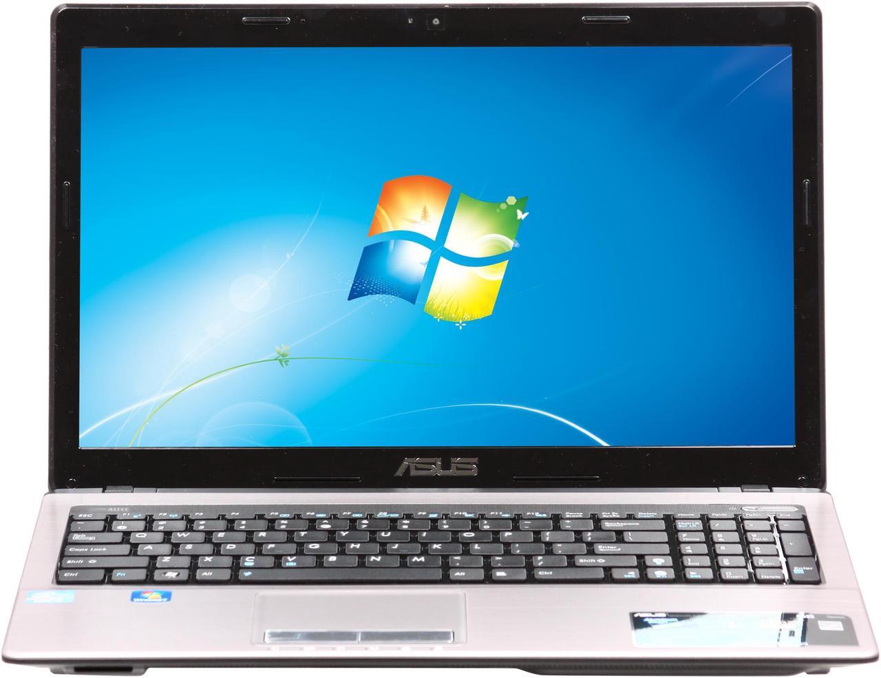 Alt view image 5 of 8 - ASUS Laptop Intel Core i5-2430M 6GB Memory 640GB HDD Intel HD Graphics 15.6" Windows 7 Home Premium 64-Bit A53E-NH51