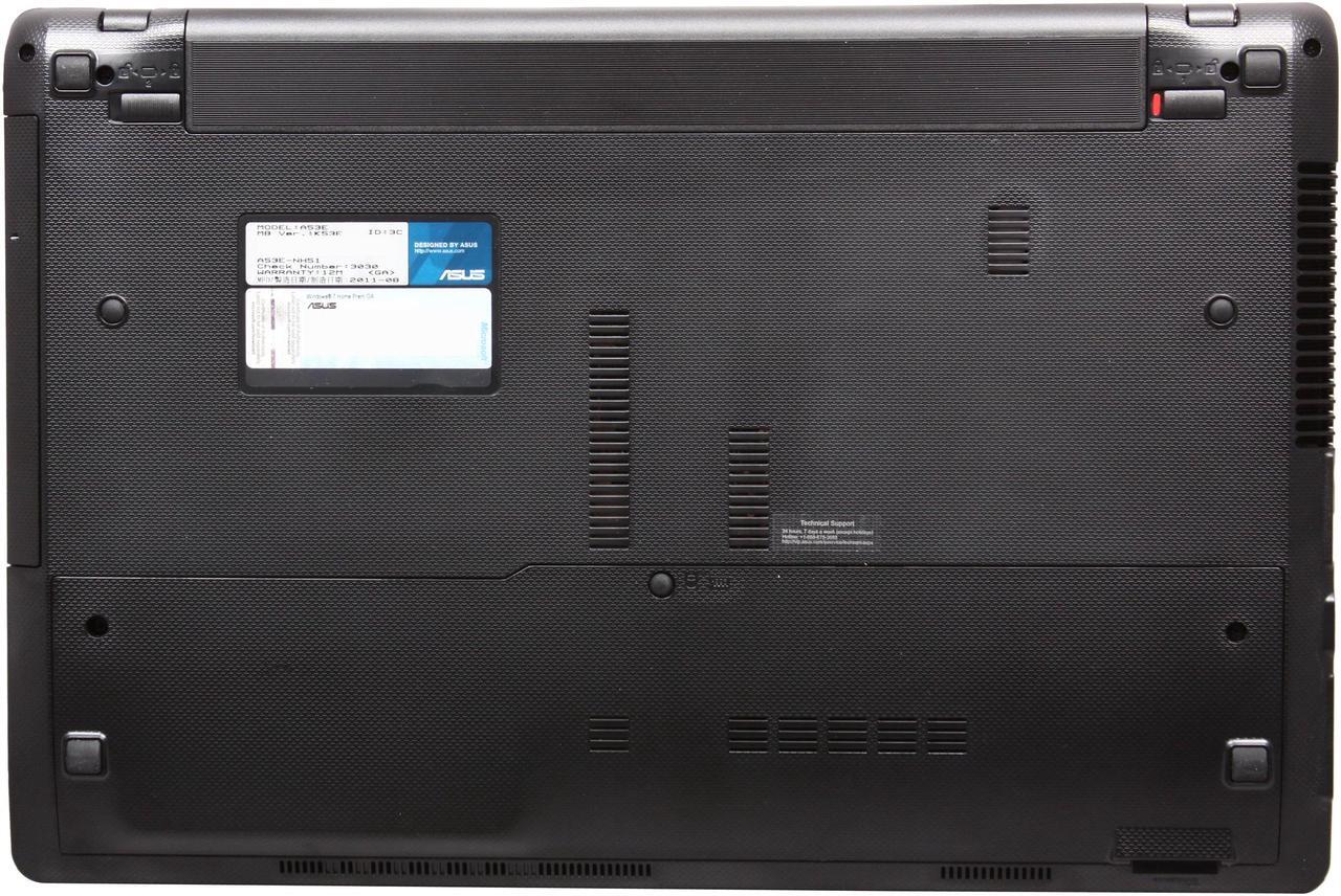 Alt view image 7 of 8 - ASUS Laptop Intel Core i5-2430M 6GB Memory 640GB HDD Intel HD Graphics 15.6" Windows 7 Home Premium 64-Bit A53E-NH51
