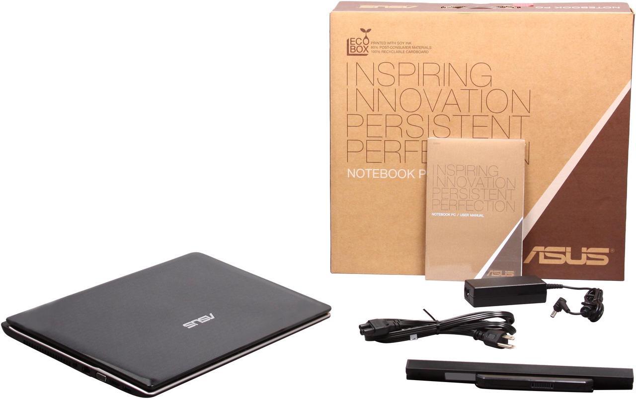 Alt view image 8 of 8 - ASUS Laptop Intel Core i5-2430M 6GB Memory 640GB HDD Intel HD Graphics 15.6" Windows 7 Home Premium 64-Bit A53E-NH51