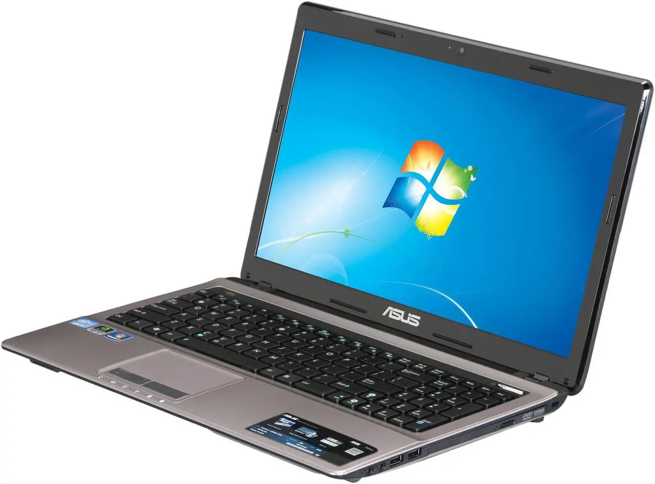 Main image of ASUS Laptop Intel Core i7-2670QM 6GB Memory 640GB HDD NVIDIA GeForce GT 540M 15.6" Windows 7 Home Premium 64-Bit A53SV-EH71