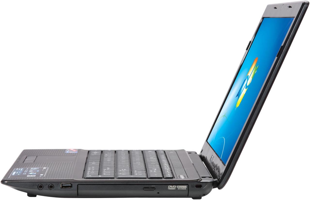 Alt view image 2 of 8 - ASUS Laptop AMD C-60 3GB Memory 320GB HDD AMD Radeon HD 6290 15.6" Windows 7 Home Premium 64-Bit A53U-EH11