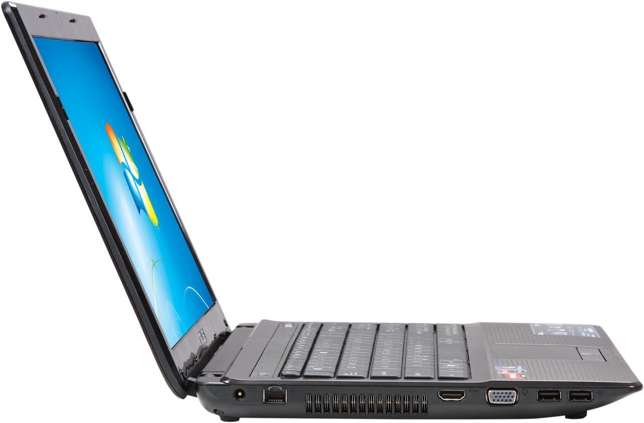 Alt view image 4 of 8 - ASUS Laptop AMD C-60 3GB Memory 320GB HDD AMD Radeon HD 6290 15.6" Windows 7 Home Premium 64-Bit A53U-EH11