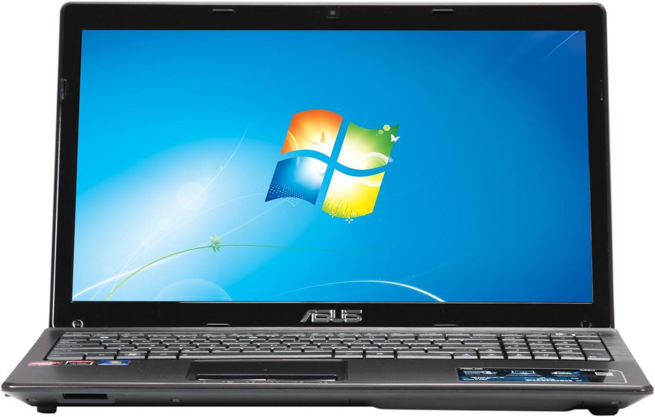 Alt view image 5 of 8 - ASUS Laptop AMD C-60 3GB Memory 320GB HDD AMD Radeon HD 6290 15.6" Windows 7 Home Premium 64-Bit A53U-EH11