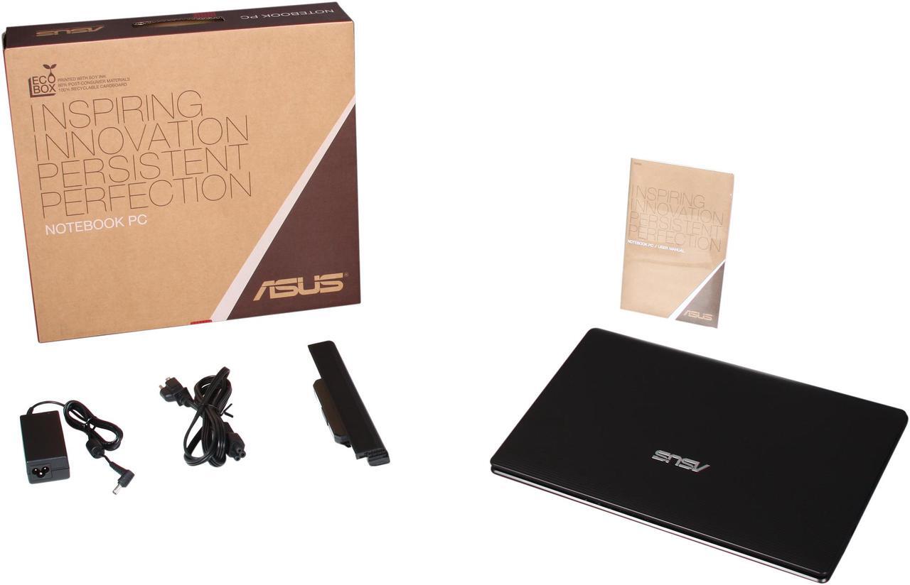 Alt view image 8 of 8 - ASUS Laptop AMD C-60 3GB Memory 320GB HDD AMD Radeon HD 6290 15.6" Windows 7 Home Premium 64-Bit A53U-EH11