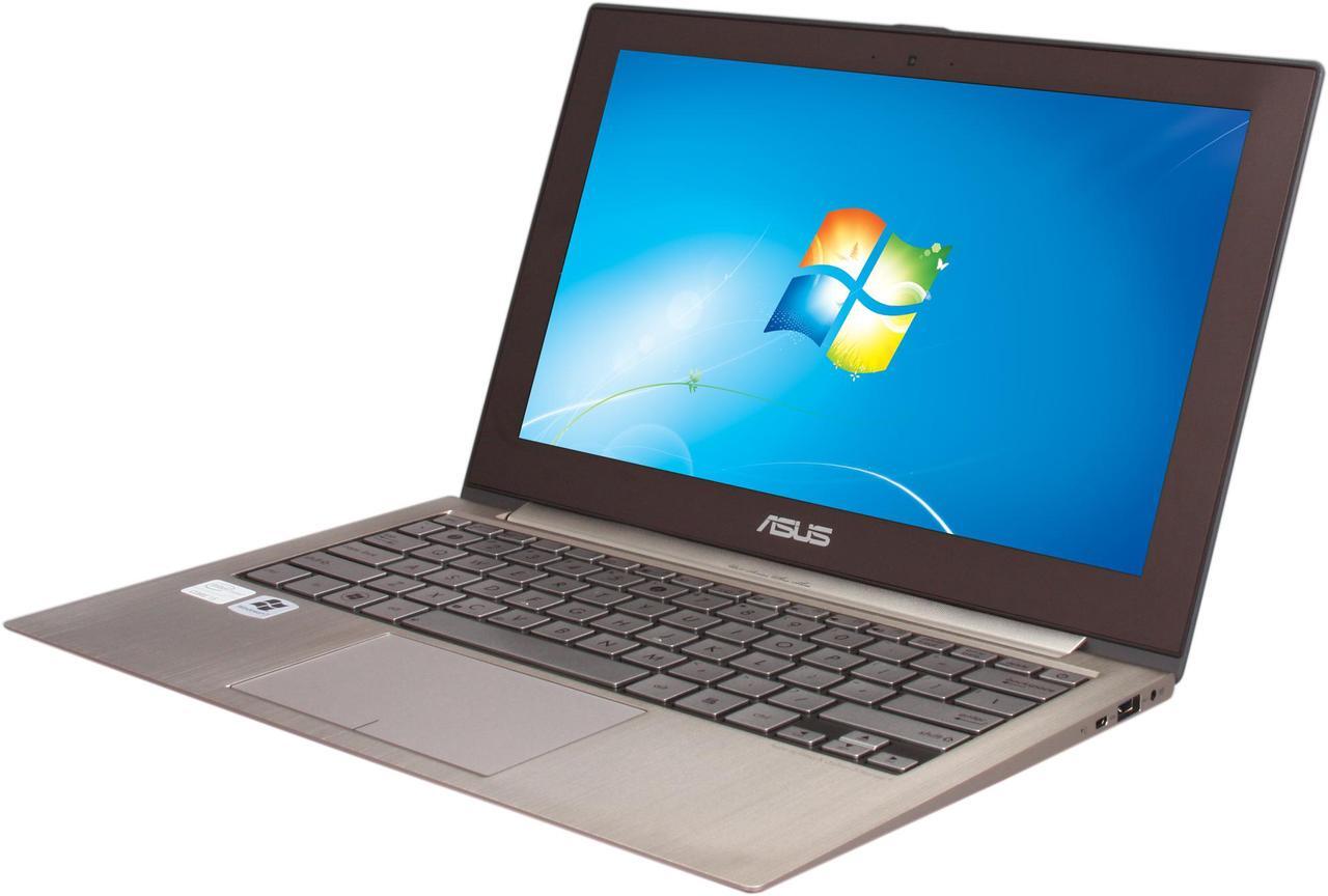 Main image of ASUS Ultrabook ZenBook Intel Core i5-2467M 4GB Memory 128 GB SSD Intel HD Graphics Windows 7 Home Premium 64-Bit UX21E-DH52