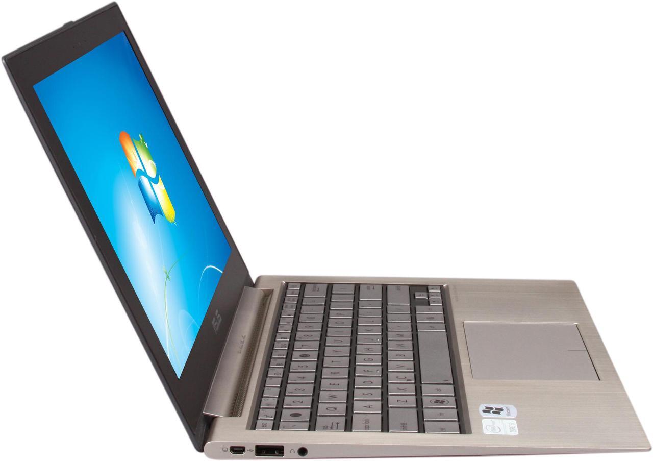 Alt view image 4 of 8 - ASUS Ultrabook ZenBook Intel Core i5-2467M 4GB Memory 128 GB SSD Intel HD Graphics Windows 7 Home Premium 64-Bit UX21E-DH52